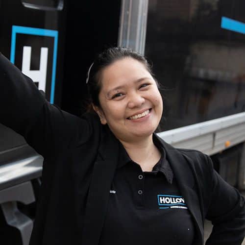 Holloway team member