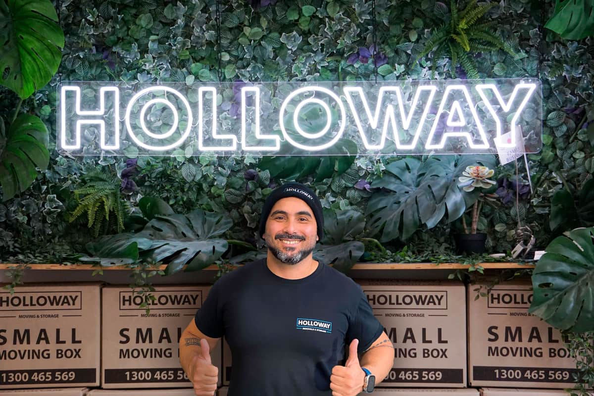 Holloway team member