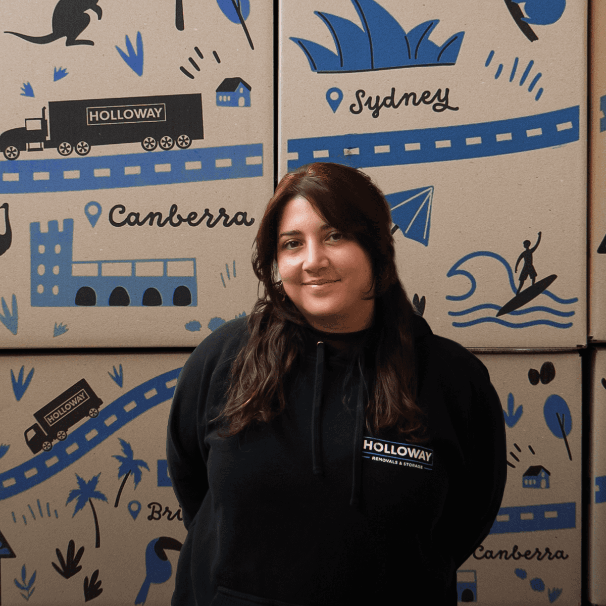 Holloway team member