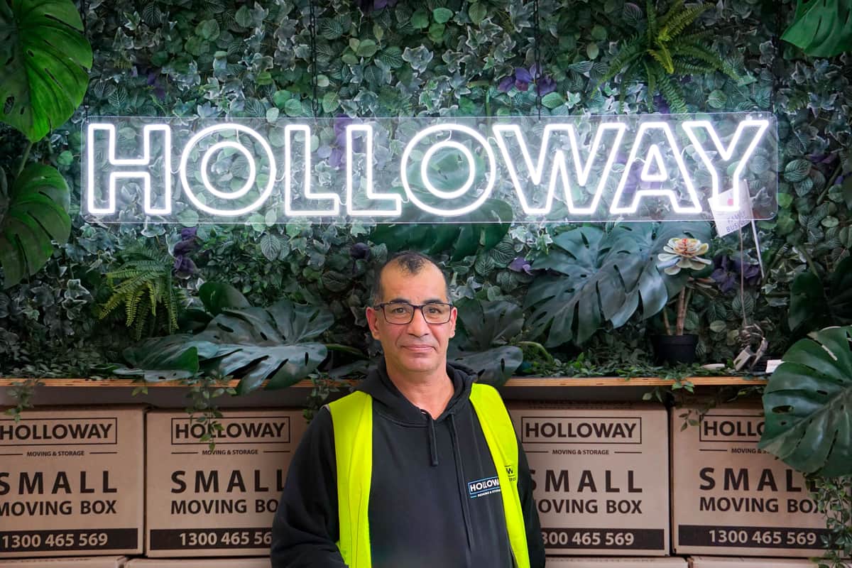 Holloway team member