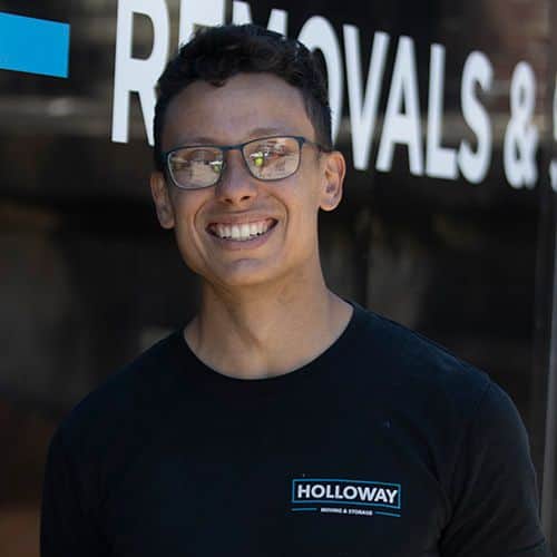 Holloway team member
