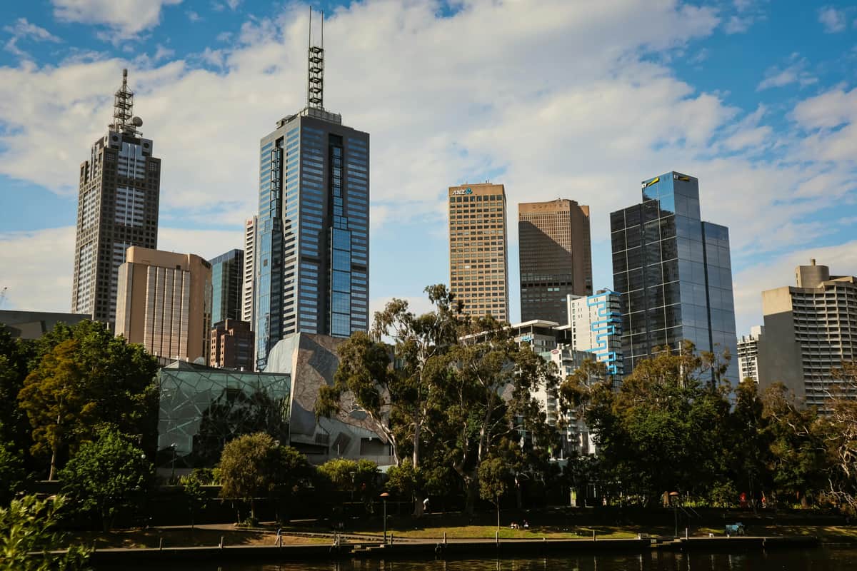Melbourne city skyline representing Melbourne's best suburbs 2026