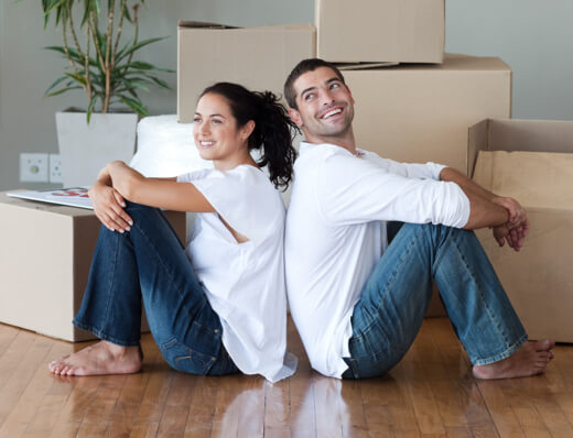 bigstock Happy Young Couple Moving Hous 13676345