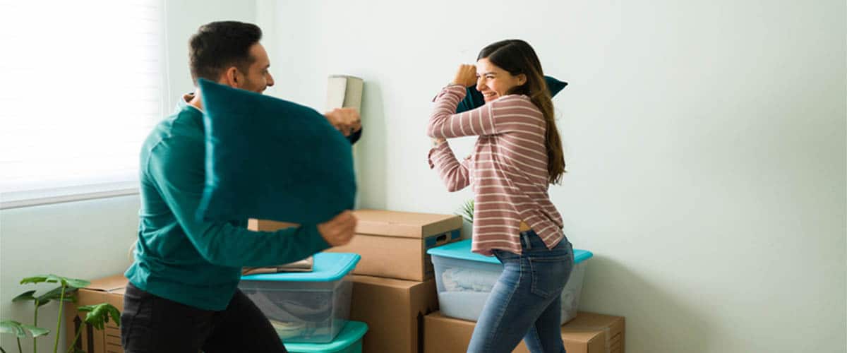 tips for packing pillows and blankets during a move
