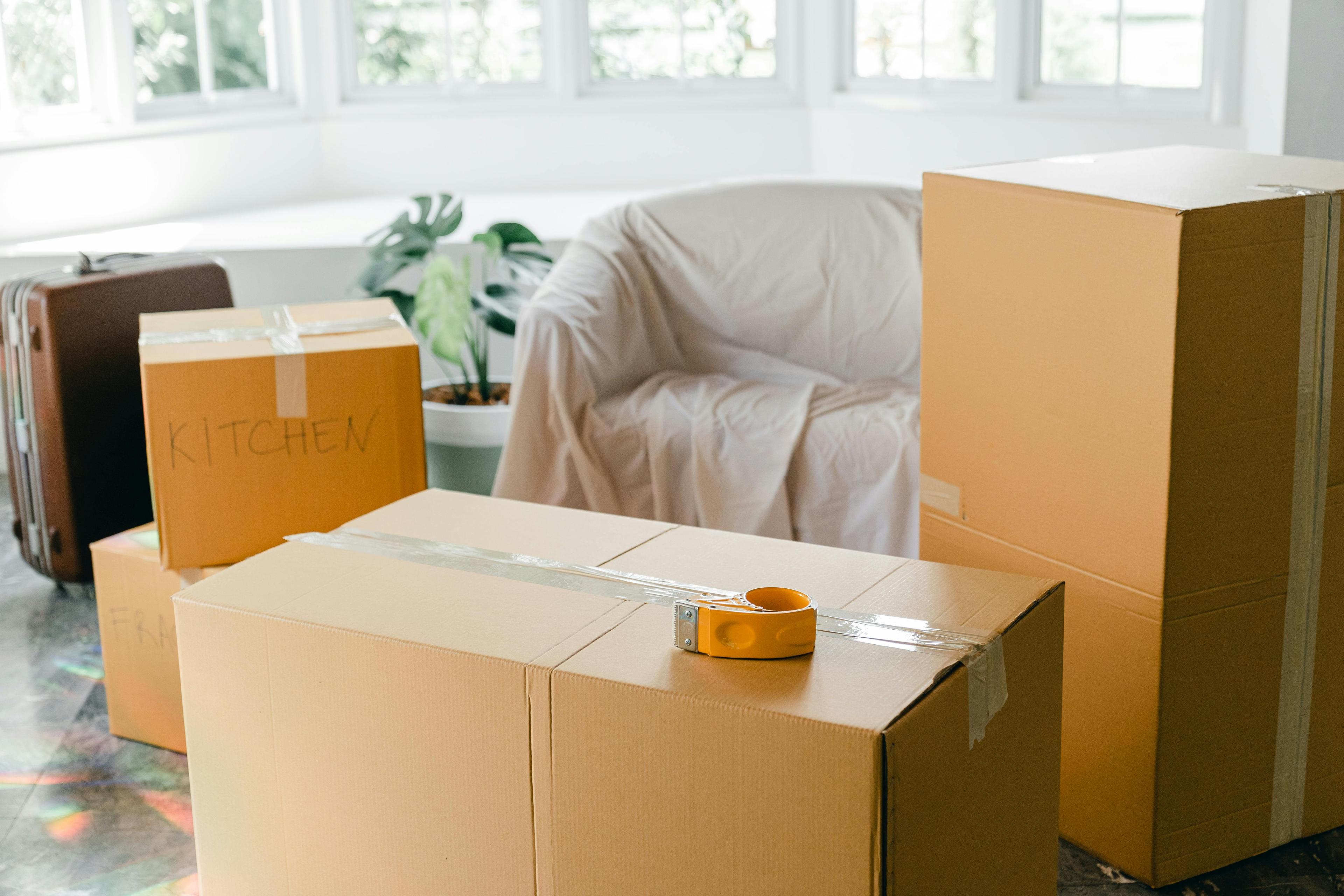 Everything You Ever Wanted to Know About Moving Boxes