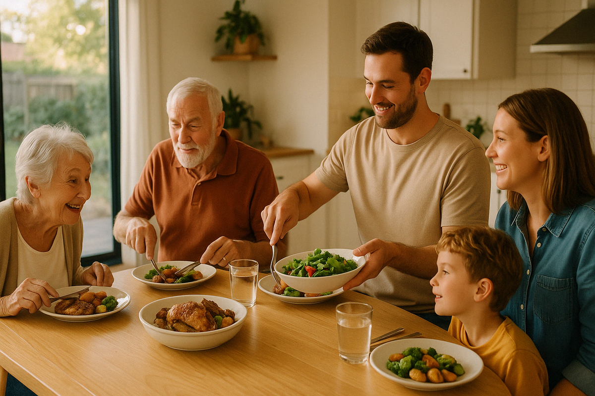 multi-generational living