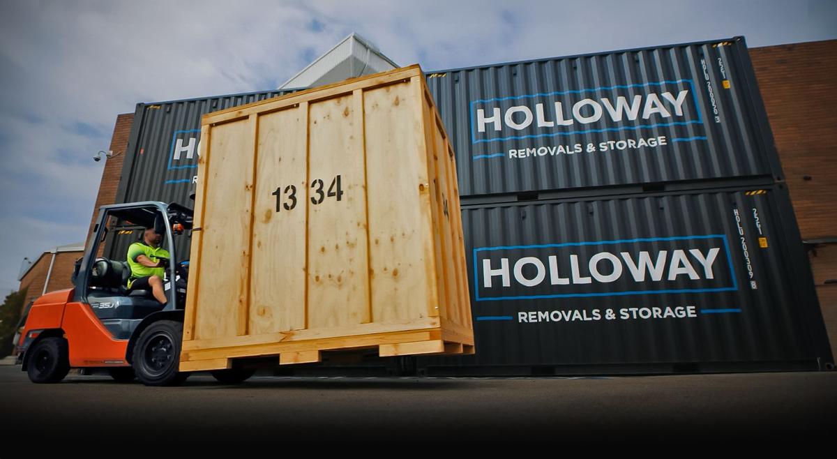 Module storage & Container storage