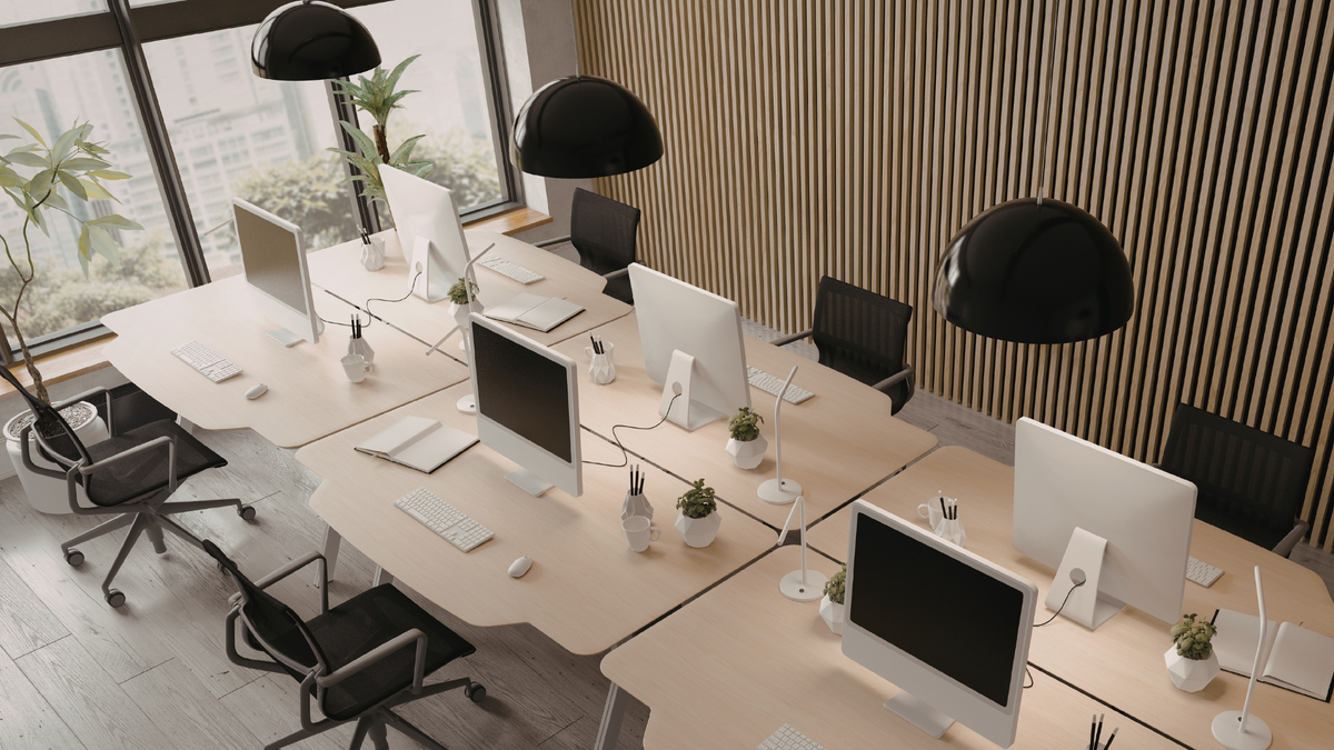 Open plan office space for Melbourne small businesses reviewing their office costs