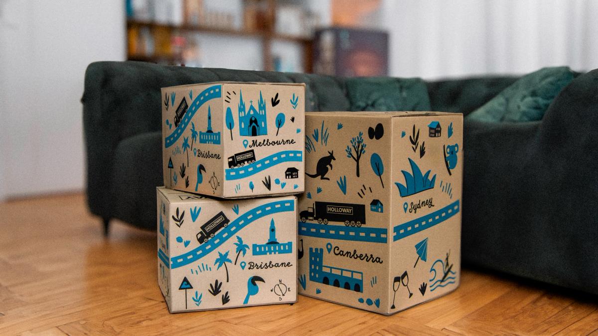 Unpacking and Settling into your new home tips