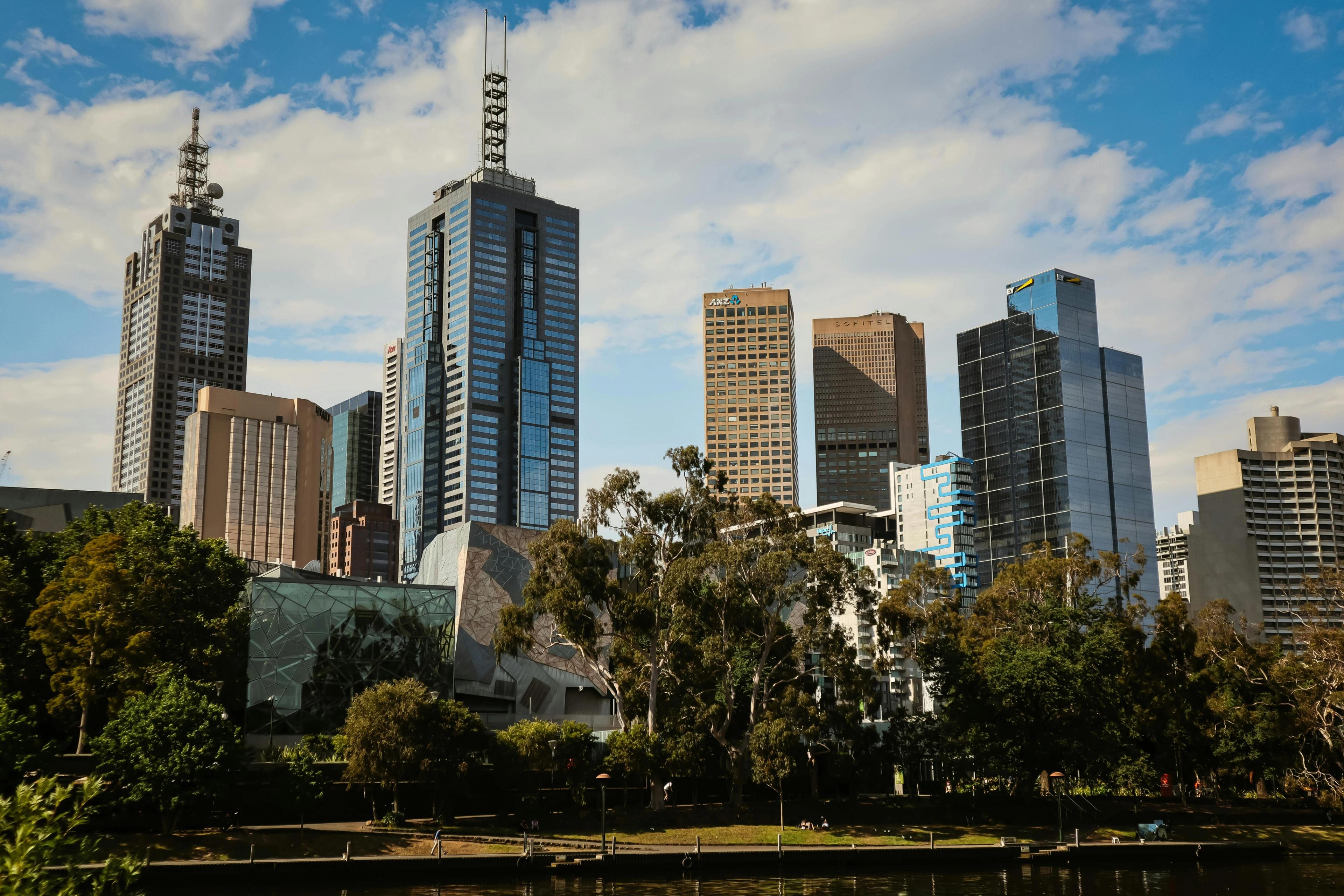 Melbourne city skyline representing Melbourne's best suburbs 2026